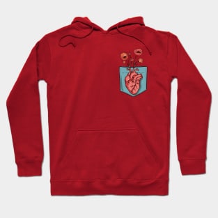 Heart Pocket Hoodie